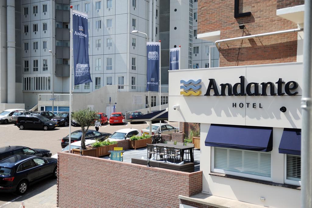 Hotel Andante Aan Zee Haia Exterior foto